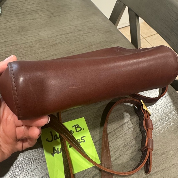 PLG Cognac Medium Metro Crossbody - Picture 3 of 11